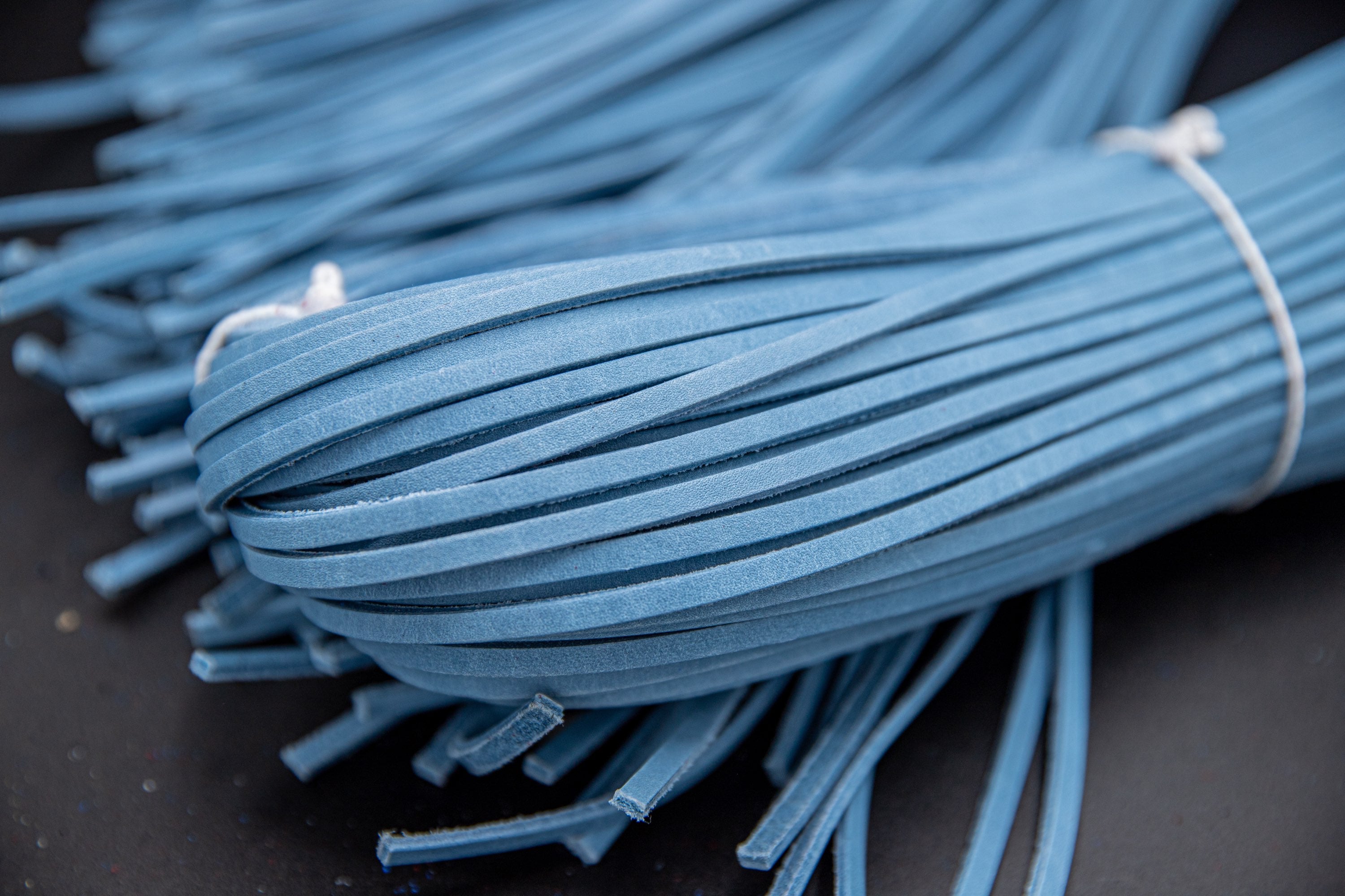 Baseball Glove Lace (Carolina Blue)