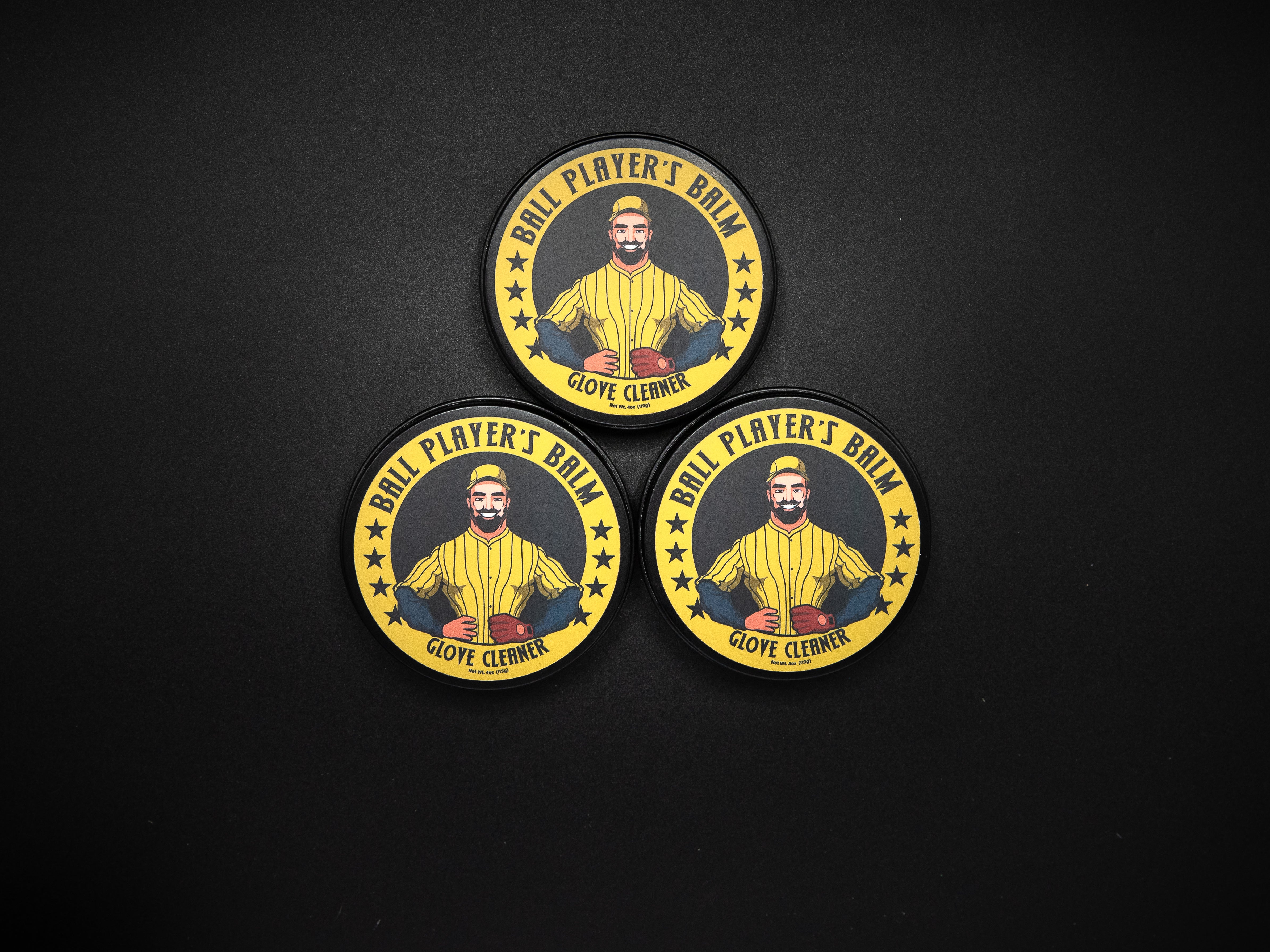 Glove Cleaner Triple Play