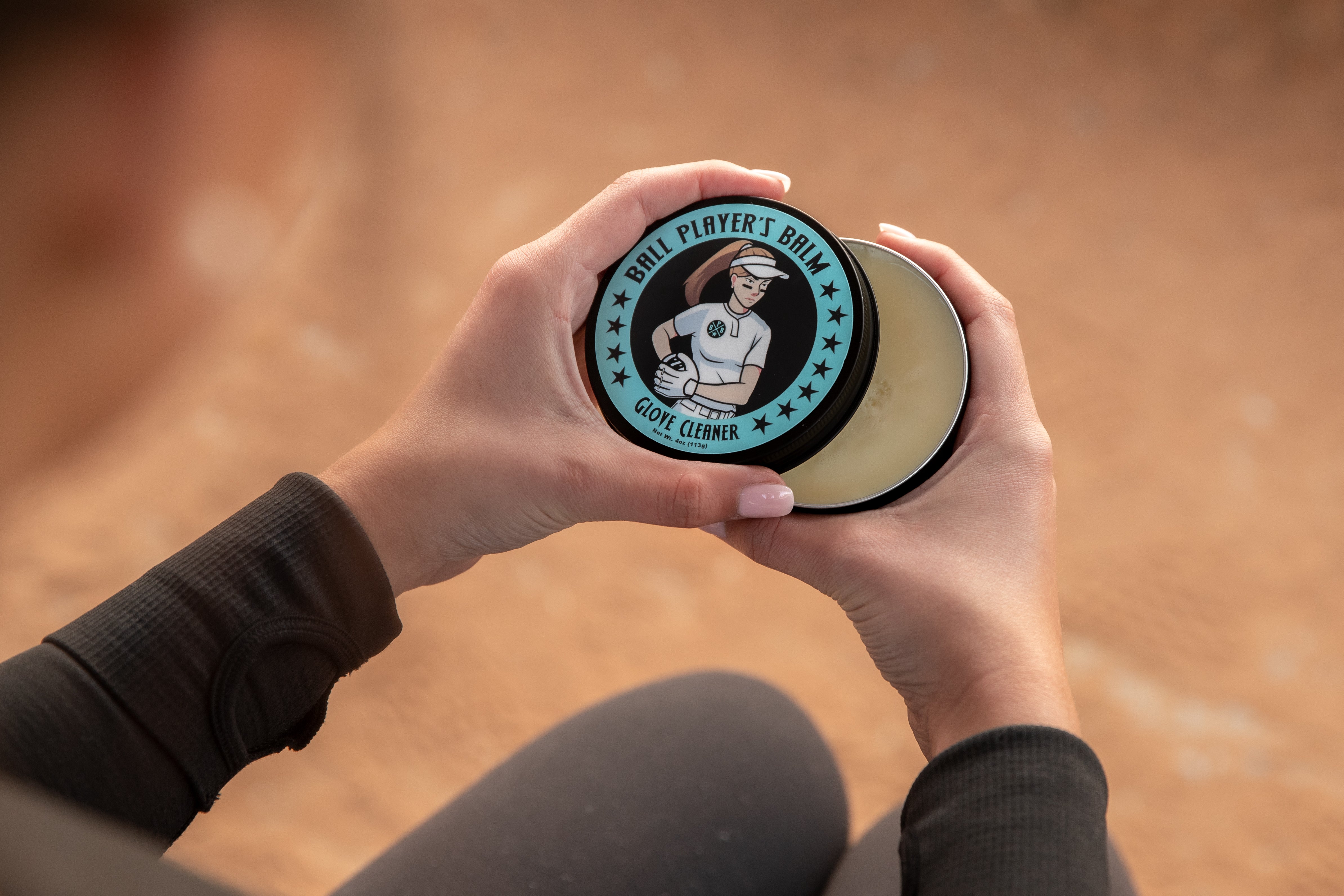 4oz Glove Cleaner Triple Play