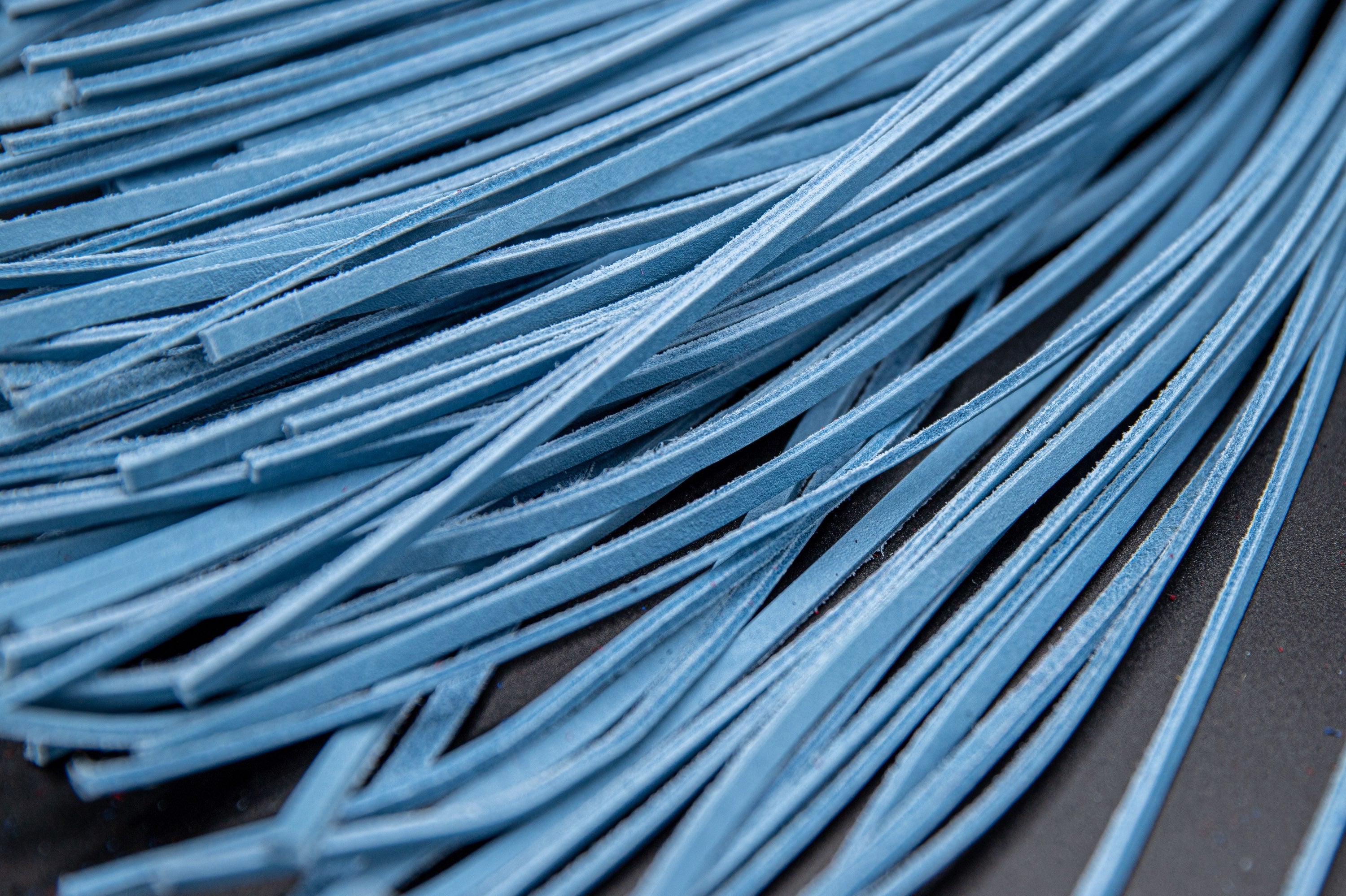 Bulk Baseball Glove Lace (Carolina Blue)