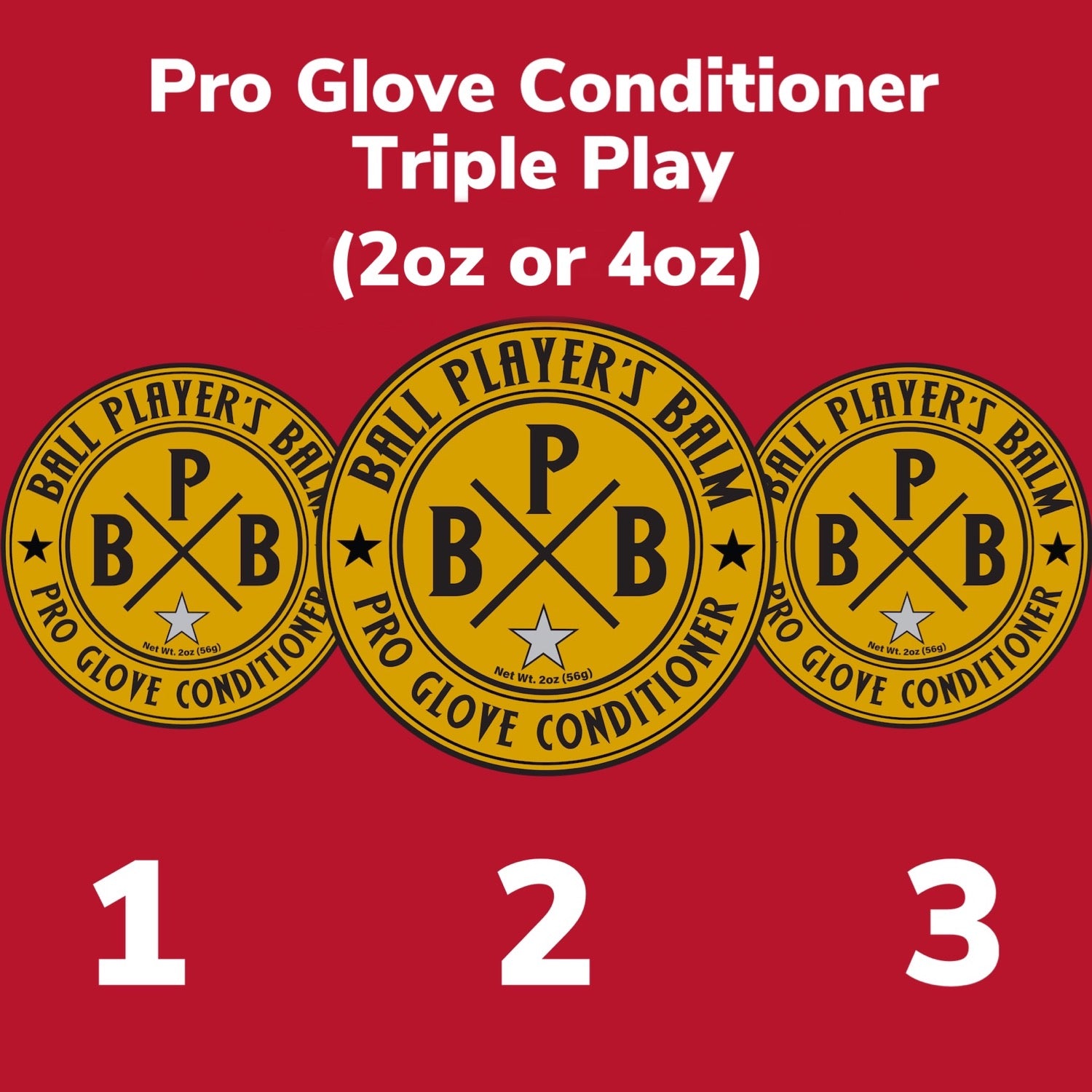 Pro Glove Conditioner Triple Play