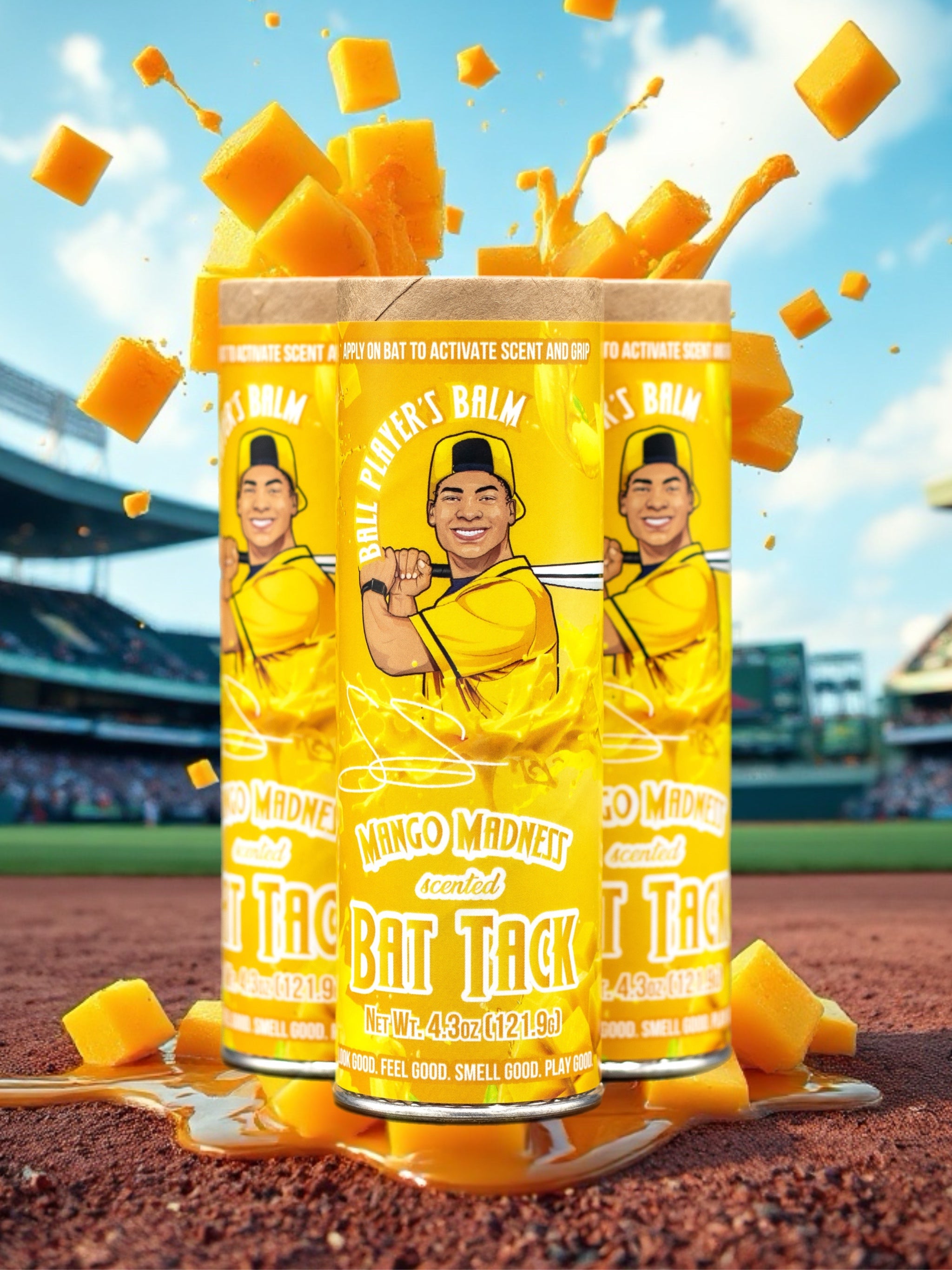 Mango Madness Bat Tack