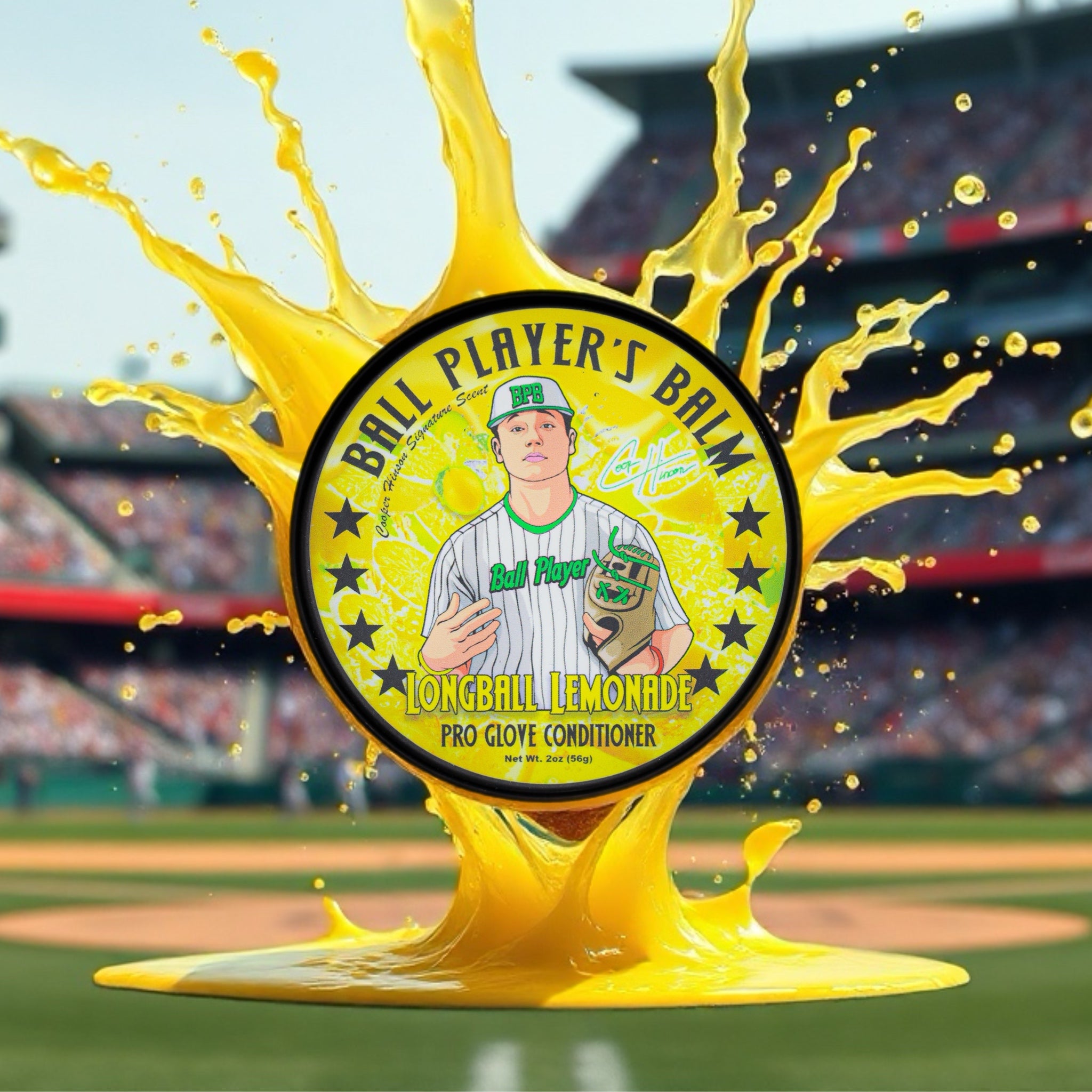 Longball Lemonade Glove Conditioner